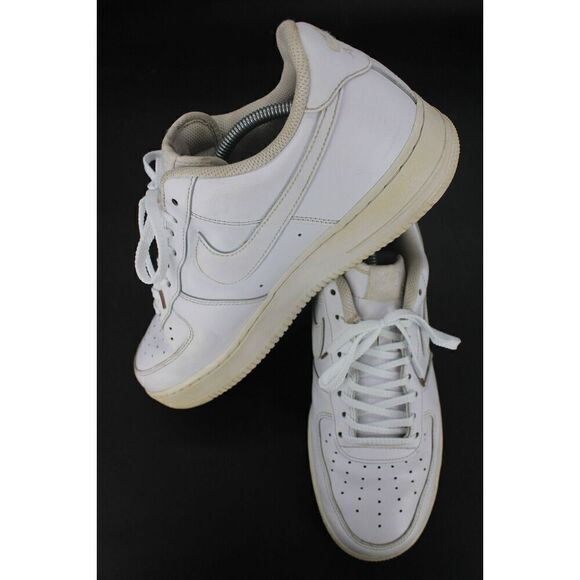 Nike Air Force 1 '07 Men's Size 12 US CW2288-111 White Athletic Shoes - Picture 1 of 11